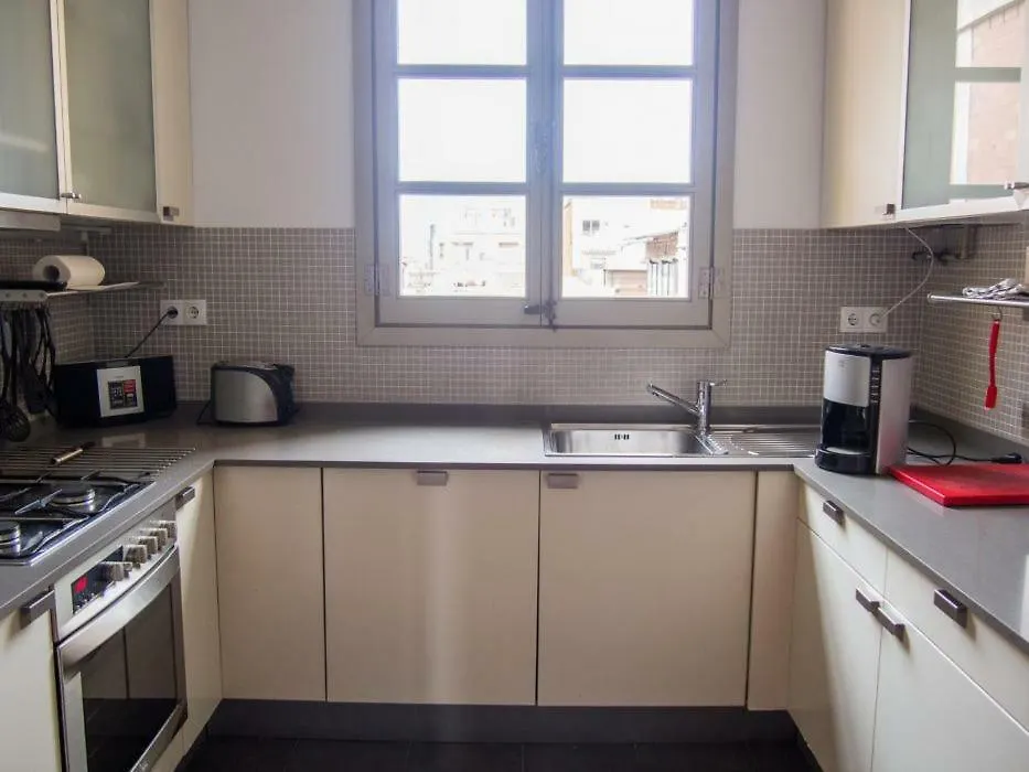 Apartamento Torres Rojo Barcelona España